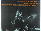 Joe Dukes & Brother Jack McDuff - Soulful Drums LP - Prestige - PR 7324 VG+
