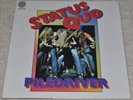 STATUS QUO Piledriver SUPERB NEAR MINT UK 1972 VERTIGO SPIRAL LP, COVER & INNER.