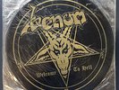 SEALED 1st Press   VENOM Welcome To Hell Picture Disc   Neat RARE ghost slayer