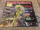 Iron Maiden Killers Rare Original UK LP