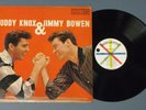 Buddy Knox & Jimmy Bowen Roulette LP VG+ mono VG cover spokes label 1959