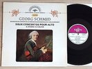 KARL RISTENPART, GEORG SCHMID viola concertos STAMITZ ZELTER stereo ERATO MINT