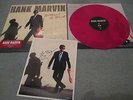 HANK MARVIN WITHOUT A WORD SIGNED LP LIMITED EDITION ON RED VINYL ONLY 500