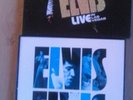 ELVIS PRESLEY LIVE IN LAS VEGAS 5 LP BOX SET BMG 2001