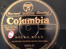 Columbia 15274D Alabama Sacred Harp Singers ROCKY ROAD 78 rpm E++ 1928