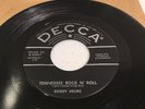 Rare ROCKABILLY 45. Bobby Helms On Decca. TENNESSEE ROCK N' ROLL  VG*
