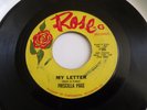 RARE* Northern Soul - PRISCILLA PAGE* MY LETTER / DREAMING ON RARE ROSE-G LABEL*
