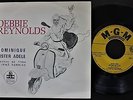 DEBBIE REYNOLDS EP MADE IN PORTUGAL 45 LAMBRETTA PS 7 OST DOMINIQUE SISTER ADELE