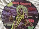 IRON MAIDEN KILLERS PICTURE DISC