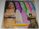 COMMANDER Moog Funk Sexy Killer Bollywood Indian OST LP Kalyanji Anandji NM Hear