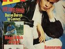Nick Rhodes of Duran Duran on Mag Cover 2 July 1983  Steve Norman  Fun Boy Three