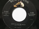Ric Cartey ?– Born To Love One Woman 45 Rockabilly RCA 47-6920 HEAR