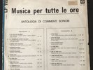 NASCIMBENE & LAVAGNINO - MUSICA PER TUTTE LE ORE 115. RARE ITALIAN LIBRARY Lp