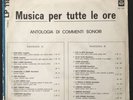 NASCIMBENE & LAVAGNINO - MUSICA PER TUTTE LE ORE 118. RARE ITALIAN LIBRARY Lp
