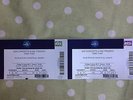 TAKE THAT - 2 X Seated Tickets +ALL SAINTS Tour @ London O2 Arena  Fri 9th June
