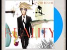DAVID BOWIE Reality LP on BLUE VINYL Colored STILL SEALED