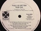 Tear Gas - Piggy Go Getter LP 1970 prog rock blues RARE PROMO VERSION