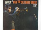 Chet Baker Quintet - Smokin' LP - Roulette VG+