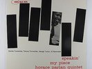 Horace Parlan Quintet - Speakin' My Piece LP - Blue Note Japan - BST 84043 NM