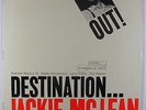Jackie McLean - Destination Out LP - Blue Note - BST-84165 Stereo RVG VG++