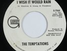 Northern Soul 45 TEMPTATIONS I Wish It Would Rain GORDY promo VG+ HEAR