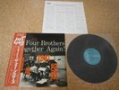 Sims, Al, Herb, Serge   The Four Brothers -Together Again/ Japan LP/ OBI Sheet