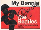 BEATLES-SHERIDAN rare SIGNED Single 7