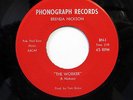 BRENDA NICKSON-THE WORKER /LORDY LORD ON PHONOGRAPH NORTHERN 45-NM