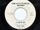 CICERO BLAKE-IF I HAD IT MY WAY /STEP BY STEP ON BRAINSTORM NORTHERN 45-WLP, PRO