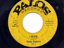 FENTON ROBINSON-I BELIEVE /SOMEBODY ON PALOS NORTHERN FUNK 45