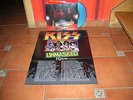 KISS - MORE HOT ASSES TOUR SHOW LP  & GREAT COLLECTOR + GREAT POSTER