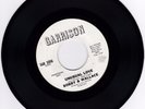 NORTHERN SOUL 45RPM - BOBBY AND WALLACE ON GARRISON - RARE PROMO