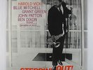 Harold Vick - Steppin' Out LP - Blue Note Japan - BST 84138 Stereo NM
