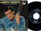 LARRY GRECO Plein Gaz 1963 RARE EP BIEM Twist French Beat rocker ??