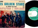 LES GOLDEN STARS DE JOHNNY HALLYDAY Marc’s Madison 1962 EP Philips BIEM RARE ??