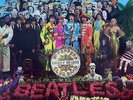 THE BEATLES. SGT. PEPPERS LONELY HEARTS CLUB BAND. 1967  VINYL ALBUM. POP.