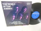 THE ZOMBIES nr mint psych vinyl lp THE WORLD OF THE ZOMBIES