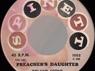 ROLAND STONE Preacher's Daughter NEW ORLEANS MOD R&B SOUL 45 *hear*