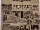 BUNNY WAILER Protest 1977 roots reggae LP 1st US press on Island