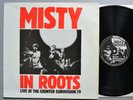 MISTY IN ROOTS - LIVE AT THE COUNTER EUROVISION 79. UK 1ST PRESS PU 003 ALB.1979