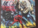 IRON MAIDEN THE NUMBER OF THE BEAST ST-12202 1982 VG/EX