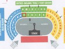 Coldplay Jeudi 22 juin Bruxelles -  3 places
