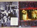 Temple Of The Dog Purple Singles Soundtrack White Blue Marbled Vinyl Newbury OOP