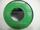 FOUR TRACKS LIKE MY LOVE FOR YOU HOLY GRAIL NORTHERN SOUL 45 ON MANDINGO 489