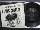 EP Elvis Presley - Elvis Sails - USA RCA EPA 4325