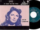JULIE LONDON - Dark - RAREST Picture Sleeve