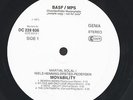 BASF/MPS DC 228606: Musterplatte Martial Solal/Orsted Pedersen- Movability