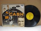 VINTAGE JOHNNY CASH HOT AND BLUE GUITAR 33 RPM RECORD SUN RECORDS LP 1220