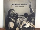 ART FARMER QUINTET ft GIGI GRYCE 10” Prestige LP 209 W50th DG RVG Ear VG+