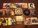 Classic 45's: Various Artists, Some Colored Jackets, Beatles, Sinatra